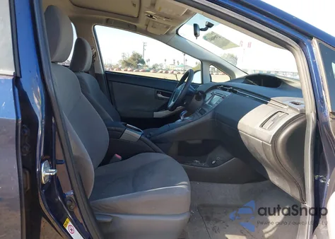 2014 Toyota Prius Three из США, поврежденный, VIN JTDKN3DU9E1735893